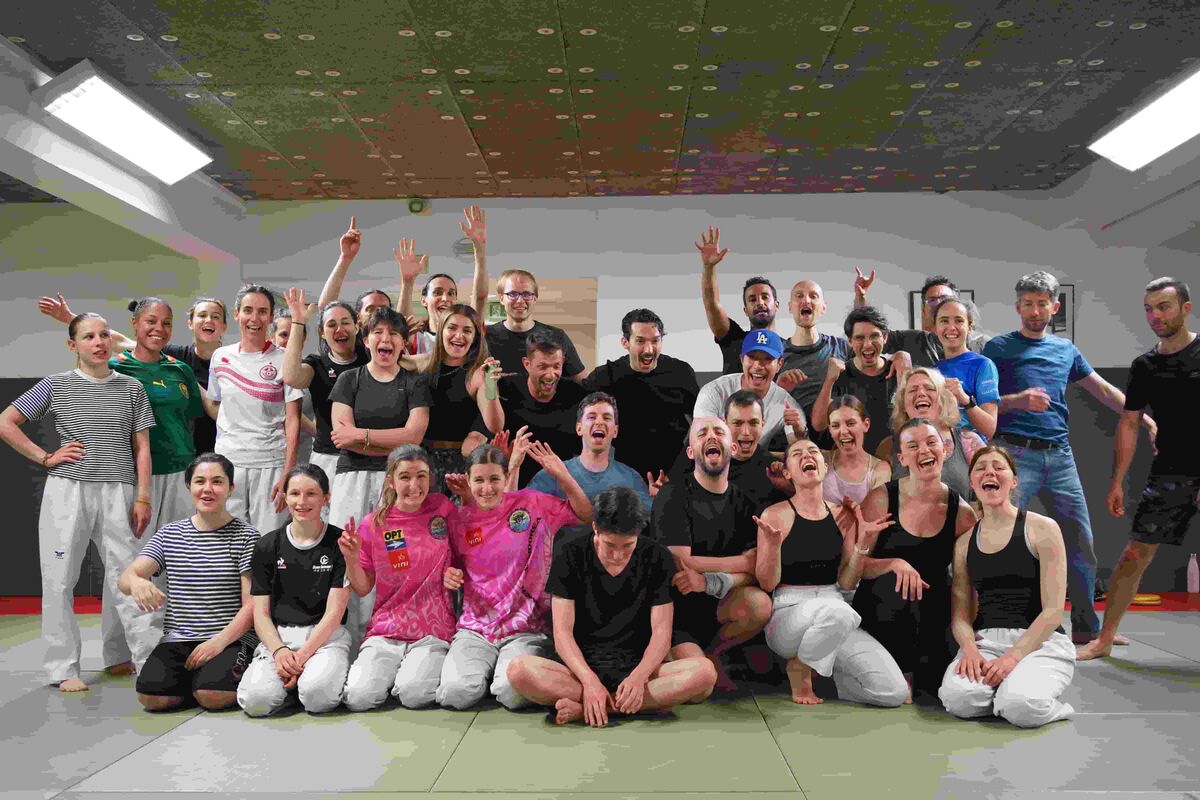 Cours de taekwondo adultes à Lyon Croix-Rousse